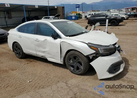 2020 Subaru Legacy Sport from USA, damaged, VIN 4S3BWAG68L3019969